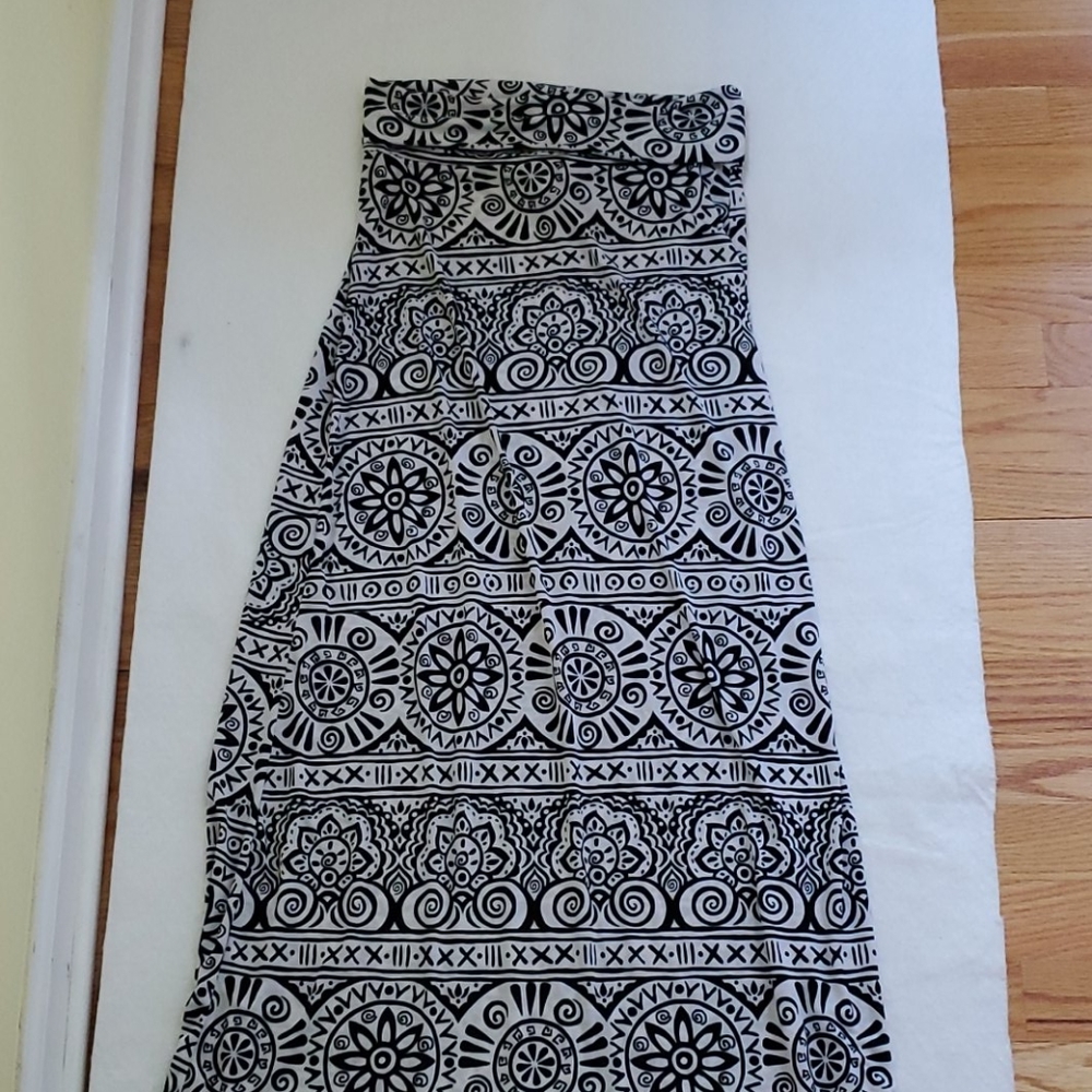 Long skirt